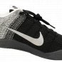 Kobe Bryant Signed Pair Of Nike Kobe XI Elite Low Top B&W Sneakers Panini 36087