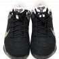 Kobe Bryant Signed Pair Of Nike Kobe XI Elite Low Top B&W Sneakers Panini 36087