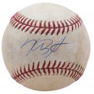 Kris Bryant Chicago Cubs Signed Game Used Baseball August 21st 2016 MLB PSA Holo