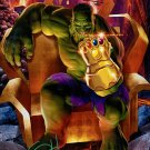 Immortal Hulk 11x17 Lithograph Signed By Greg Horn JSA