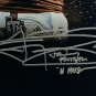 Johnny Manziel Texas A&M Signed 16x20 Spotlight Photo 2x Inscribed JSA