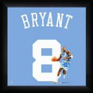 Kobe Bryant Framed 20x20 Los Angeles Lakers Powder Blue #8 Jersey Photo