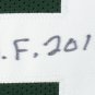 Jerry Kramer Signed Custom Green Football Jersey "HOF '18" Inscription JSA ITP