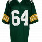 Jerry Kramer Signed Custom Green Football Jersey "HOF '18" Inscription JSA ITP