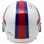 Frank Gore Signed Buffalo Bills Full Size Replica Helmet JSA