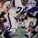 Rosey Grier Los Angeles Rams Signed 8x10 Photo JSA