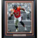 Khalil Mack Signed Framed Chicago Bears 16x20 Photo BAS