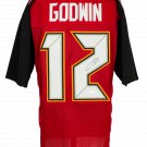 Chris Godwin Signed Custom Red Pro-Style Football Jersey JSA ITP