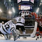 Jonathan Quick Los Angeles Kings Signed Horizontal 16x20 Photo Steiner