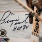 Bernie Parent Signed 8x10 Philadelphia Flyers Photo BAS