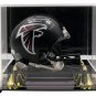 Calvin Ridley Atlanta Falcons Signed Mini Black Replica Helmet w/ Case BAS