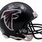 Calvin Ridley Atlanta Falcons Signed Mini Black Replica Helmet w/ Case BAS