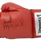 Irish Micky Ward Signed Red Everlast Left Hand Boxing Glove JSA ITP