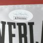 Irish Micky Ward Signed Red Everlast Left Hand Boxing Glove JSA ITP