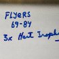 Bob Clarke Philadelphia Flyers Signed 16x20 Photo 4x Inscription JSA