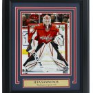 Ilya Samsonov Framed Washington Capitals 8x10 NHL Photo