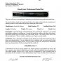 Derek Jeter 2004 Game Used Louisville Slugger P72 Bat PSA Graded GU 9