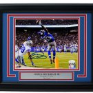 Odell Beckham Jr. Signed Framed New York Giants The Catch 8x10 Photo JSA