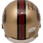 Frank Gore Signed San Fransisco 49ers Throwback Mini Replica Helmet JSA