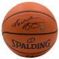 Kobe Bryant Lakers Signed Spalding Replica Basketball w/ Case Panini PA36241