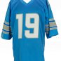 Kenny Golladay Signed Custom Blue Pro-Style Football Jersey JSA ITP