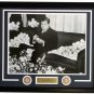 Babe Ruth New York Yankees Framed 16x20 Photo w/ Laser Engraved Signature