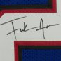 Frank Gore Signed Custom Blue Pro-Style Football Jersey JSA