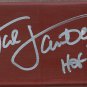 Jack Lambert Pittsburgh Steelers Signed Stadium Seat Back HOF 90 Inscribed JSA