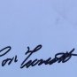 Ron Turcotte Signed 8x10 Secretariat 1973 Belmont Stakes Photo JSA