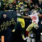 Davante Adams Signed 8x10 Green Bay Packers Photo JSA ITP