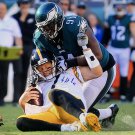 Fletcher Cox Philadelphia Eagles Signed 16x20 Photo JSA ITP