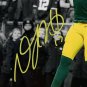 Davante Adams Green Bay Packers Signed 8x10 Spotlight Photo JSA ITP
