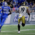 JuJu Smith-Schuster Pittsburgh Steelers Signed Horizontal 16x20 Photo JSA