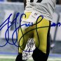 JuJu Smith-Schuster Pittsburgh Steelers Signed Horizontal 16x20 Photo JSA