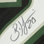 Brian Dawkins Signed Black Custom Pro-Style Football Jersey JSA ITP