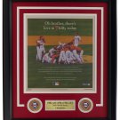 Philadelphia Phillies Framed October 31 2008 Daily News Paper
