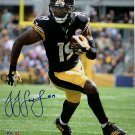 JuJu Smith-Schuster Pittsburgh Steelers Signed 16x20 Photo JSA