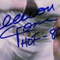 Deacon Jones Los Angeles Rams Signed 8x10 Photo Inscribed HOF 80 JSA