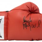 Irish Micky Ward Signed Red Everlast Right Hand Boxing Glove JSA ITP