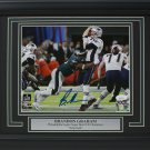 Brandon Graham Signed Framed 8x10 Eagles SB 52 Strip Sack Photo JSA
