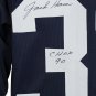 Jack Ham Signed Custom Blue College-Style Football Jersey CHOF 90 Inscribed JSA