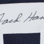 Jack Ham Signed Custom Blue College-Style Football Jersey CHOF 90 Inscribed JSA