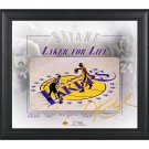 Kobe Bryant Framed 15x17 Los Angeles Lakers Final Game Collage
