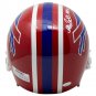 Andre Reed Signed Buffalo Bills Full Size Red Throwback Rep Helmet HOF Insc JSA