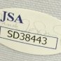 Saquon Barkley Signed Custom Blue College Football Jersey JSA Signature Debut