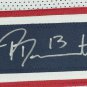 Phillip Dorsett II Signed Custom White Pro-Style Football Jersey JSA ITP