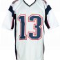 Phillip Dorsett II Signed Custom White Pro-Style Football Jersey JSA ITP