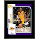 Kobe Bryant 11x13 Los Angeles Lakers Player Plaque