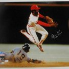 Ozzie Smith St. Louis Cardinals Signed 16x20 Double Play Photo The Wizard JSA
