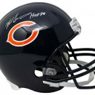 Mike Singletary Signed Chicago Bears Full Size Throwback Replica Helmet HOF JSA